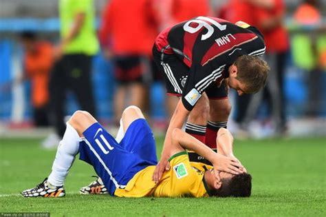世界杯历史上的三大冷门 巴西被德国7球血虐震惊世人_球天下体育