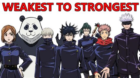 Jujutsu Kaisen   All Sorcerers Ranked Weakest to Strongest  