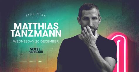 Matthias Tanzmann @ Sing Sing, Sing Sing Theater, Bangkok, 20 December ...