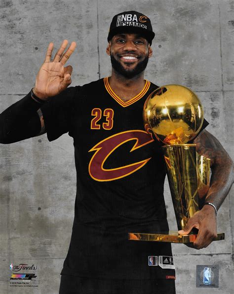 Lebron James Trophies