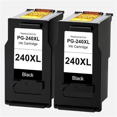 Amazon.com: Generic Remanufactured 240XL Black Ink Cartridge Compatible ...