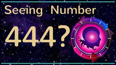 What It Really Means If You See The Number 444 Everywhere