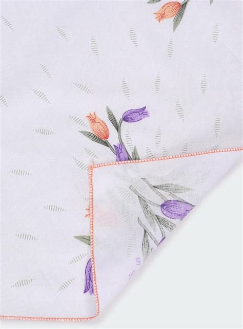 Buy Women Floral Printed Handkerchiefs - Pack of 6 Online at just Rs ...