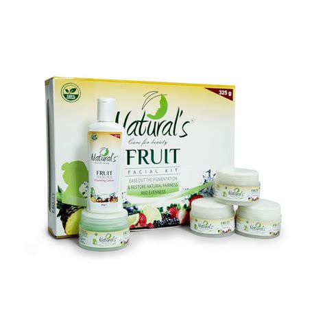 Natural's care for beauty - Fruit Facial Kit (325 gm) – HalfPe