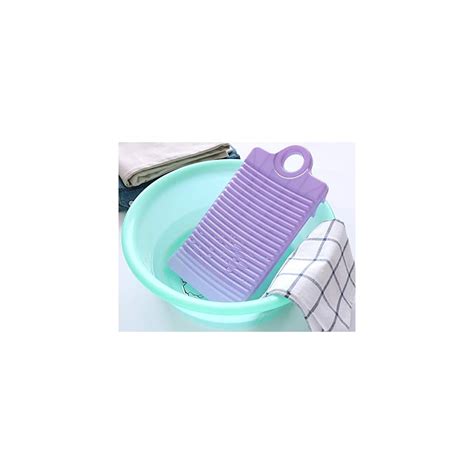 Buy MAOYE Plastic Mini Washboard Washing Board for Kids Shirts Clean ...