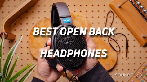 Open Back Headphones