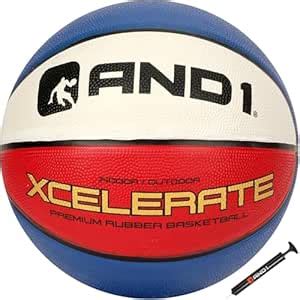 Buy AND1 Xcelerate Rubber Basketball (Pump Included): Official ...