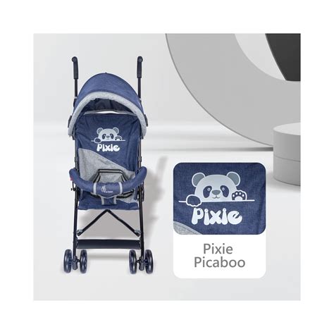 R for Rabbit Pixie Buggy Stroller for Kids (Blue Grey) - Cureka ...