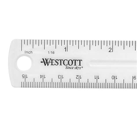 Rulers & Measuring - Westcott - westcottbrand