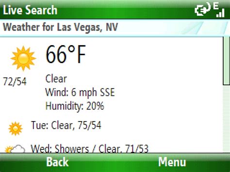 Windows Live Mobile Search Software 的图像结果