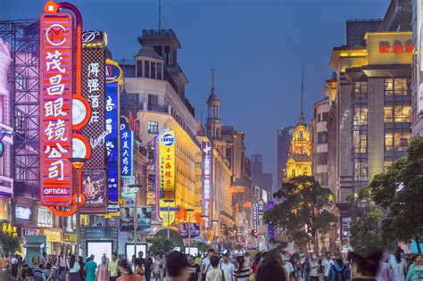 购物者的天堂，上海的南京路究竟有什么魅力？_小区