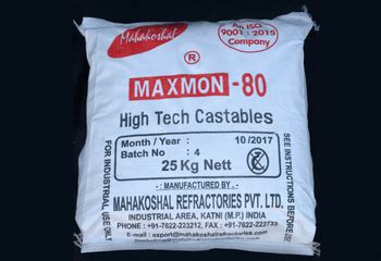 Leading Refractory Castable Supplier & Manufacturer in India