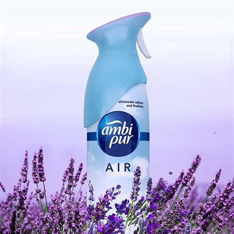 Buy AMBI PUR AIR EFFECT LAVENDER BOUQUET AIR FRESHENER - 275G Online ...