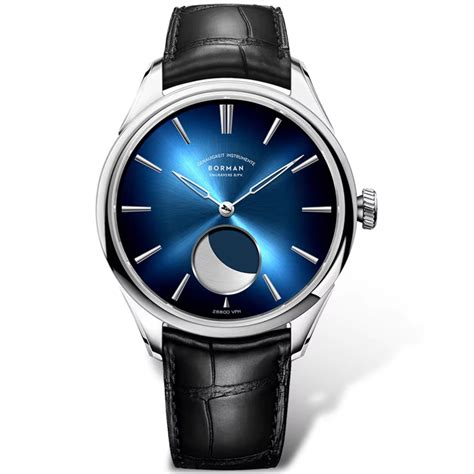 BORMAN Mens Automatic Watch with Moonphase – DREAM WATCHES