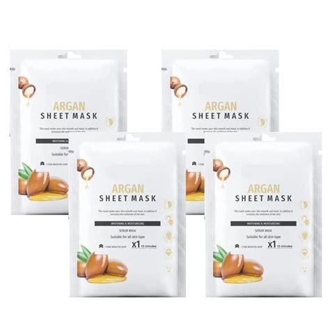 Buy Face Sheet Mask With Serum For Women and Men | All Skin Types ...