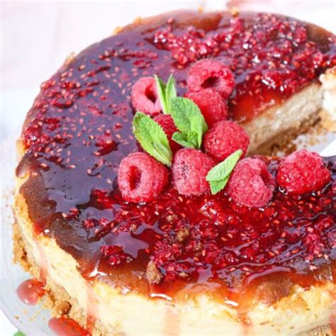 Image result for Restaurant-Quality Raspberry Cheesecake Recipe