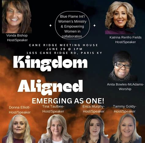 Kingdom Aligned Gathering, Cane Ridge Meeting House, Paris, 29 June ...