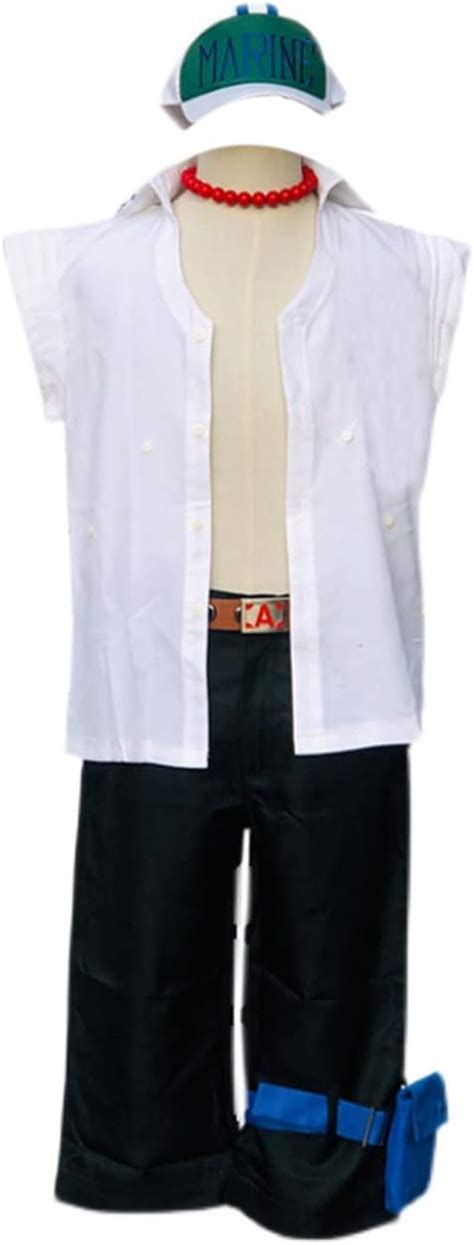 Buy ONE PIECE,Portgas·D· Ace Anime Cosplay Costume Outfit for Women ...