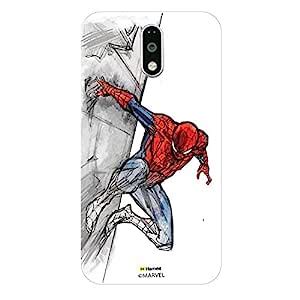 Hamee Marvel Ultimate Spider Man Licensed Slim Fit Plastic Hard Back ...