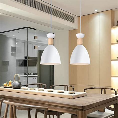 Buy kinis Nordic White KIN-720 Hanging Lamp/Pendant Lamp/Ceiling Light ...