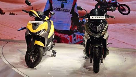 Bharat Mobility Expo 2025: Auto Expo 2025: Hero Xoom 125 and Xoom 160 ...