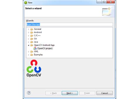 Getting Started with Intel INDE OpenCV for Android Targets