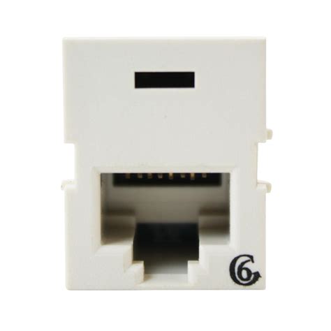 ORTRONICS OR-TJ600 FOG WHITE CLARITY TRACJACK CAT6 CATEGORY 6 JACK ...