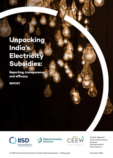 Unpacking India’s Electricity Subsidies | CEEW