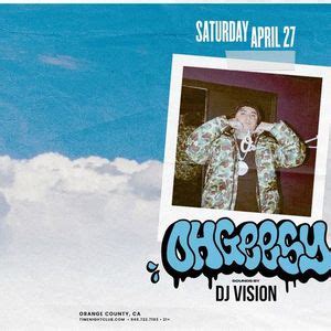 OHGEESY at Time Nightclub, Time Nightclub, Costa Mesa, 27 April to 28 ...