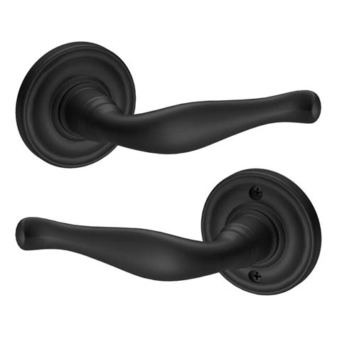 Baldwin Baldwin Reserve Satin Black Right-Hand ed Interior Hall/Closet ...