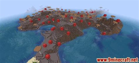 Image result for Mushroom Island Seeds Minecraft Java