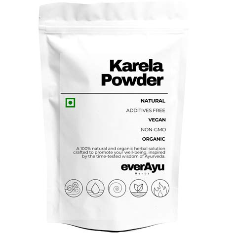 Karela Powder (Bitter Gourd): Ayurvedic Benefits, Uses & Traditional W ...