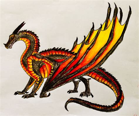 dragon pictures wings of fire