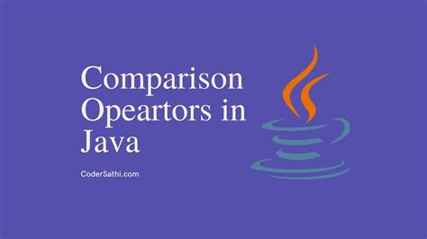 Image result for Java Relational Operators
