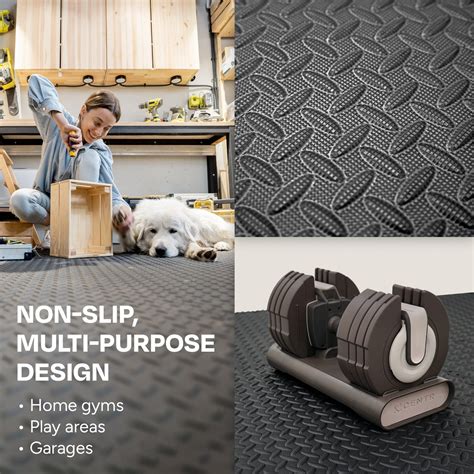 Gym Floor Mats & Exercise Tiles | Inspire Fitness