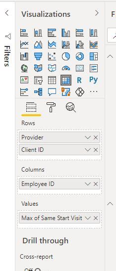 Solved: Calculate max value in row on matrix - Microsoft Fabric Community