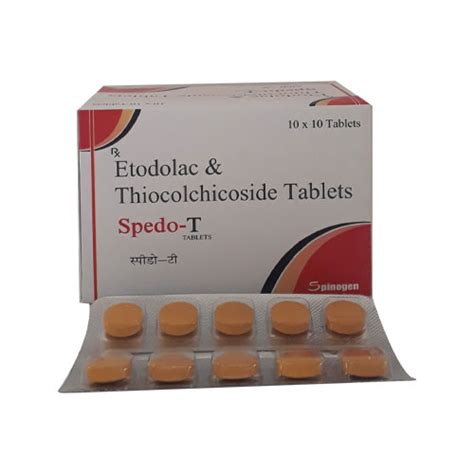 Spedo-T Tablets Kabir Lifesciences