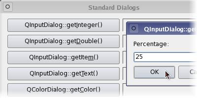 Image result for Qt Dialog Example