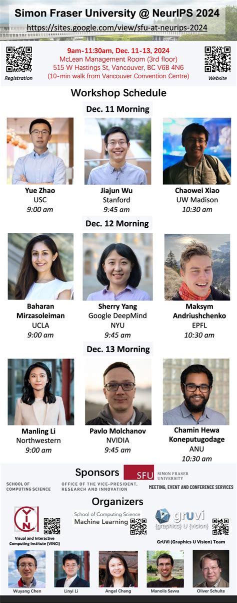 Attending NeurIPS'24? Please mark your calendar for our special event ...