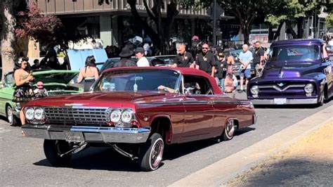 Lowrider lifestyle celebrated at Capitol Mall in Sacramento | abc10.com