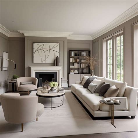 27 Best Neutral Wall Paint Colours for Your Home in 2024 | Living room ...
