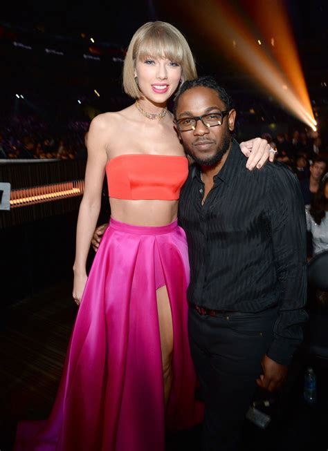 Taylor Swift and Kendrick Lamar: A Complete Friendship Timeline | Glamour