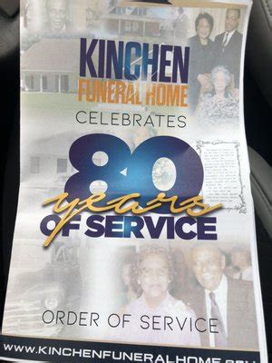 KINCHEN FUNERAL HOME - Updated January 2026 - 10 Photos - 1011 N Saint ...
