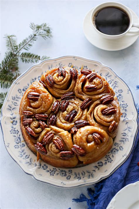 Gooey Caramel Pecan Rolls (The Best Sticky Buns!) | Good Life Eats
