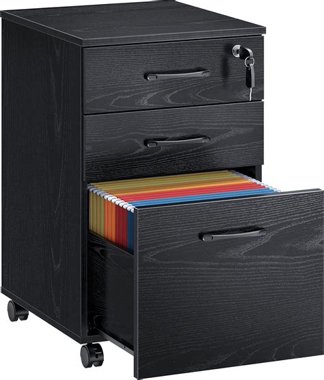 Rolanstar File Cabinet 3 Drawer, Rolling Mobile India | Ubuy