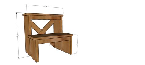 Image result for Dimensions of Step Size Using 2X6