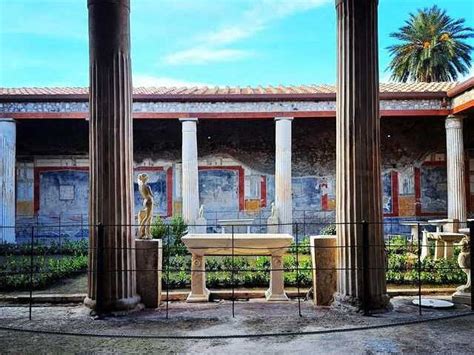 Now Visit One Of Pompeii’s Grandest Houses – After 20 Years ...