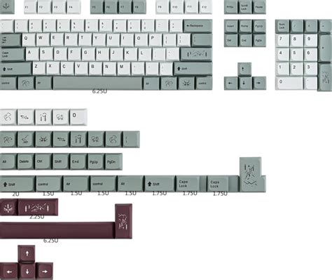 XDA KEYCAPS – CuriosityCaps