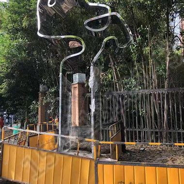 杨浦城市景观 抽象尺子雕塑 大型不锈钢量具制作_镍厂家报价-SMM商机