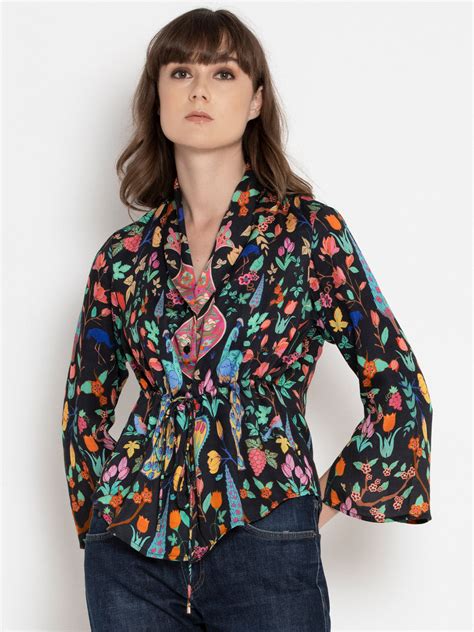 Catherine Cinched Shirt Jacket| Women Tops – Shaye India